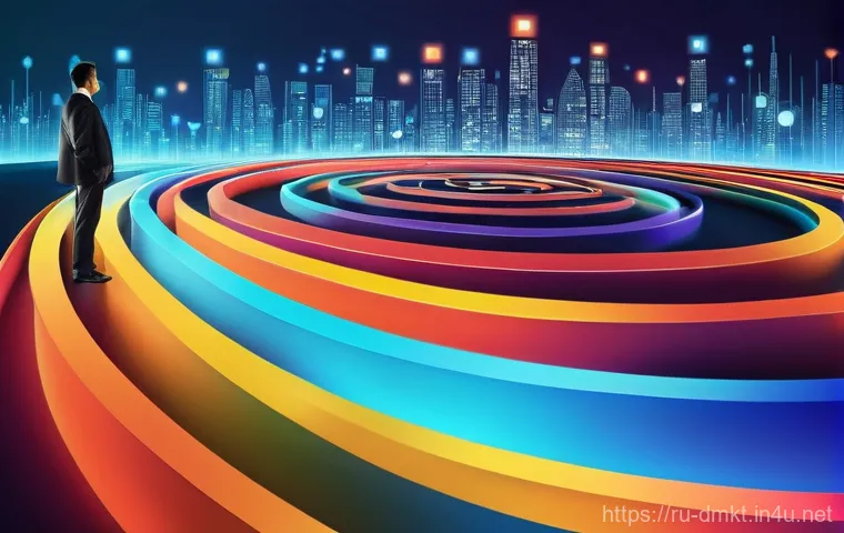 디지털 마케팅 전공자를 위한 진로 가이드 - **Subject:** A diverse, young adult, male or female, dressed in smart business casual attire, standi... 디지털 마케팅 전공자를 위한 진로 가이드 - **Subject:** A diverse, young adult, male or female, dressed in smart business casual attire, standi...