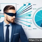 디지털 마케팅 A B 테스트 실전 활용법 - **Image Prompt: Intuition vs. Data-Driven Decisions in Marketing**
"A visually striking split im...